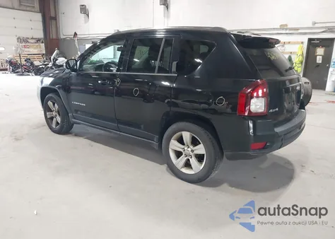 2014 Jeep Compass Latitude from USA, damaged, VIN 1C4NJDEB5ED784714